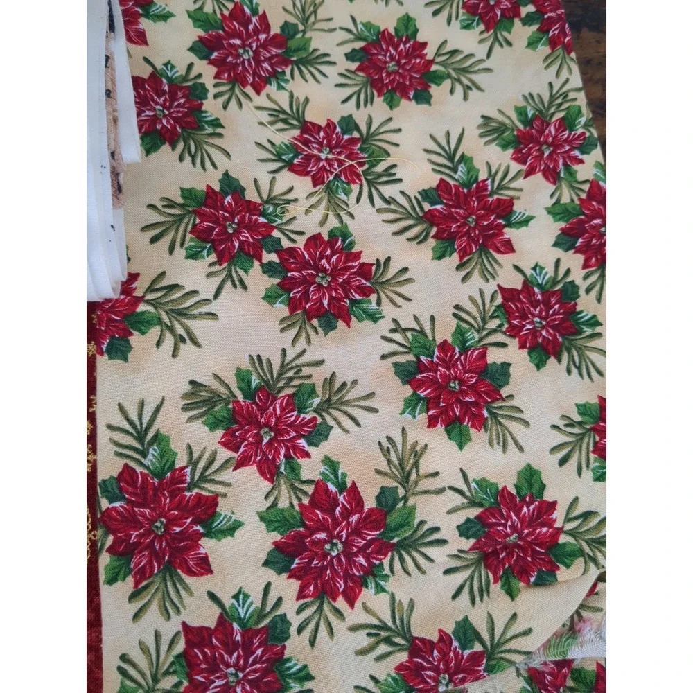 Lot of Fabric, Christmas, Nativity, Angels, 2lb 14oz‎